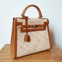 Load image into Gallery viewer, Wicker Rattan Bag
