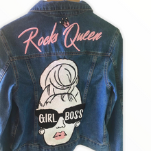 Load image into Gallery viewer, Personalized Denim Jacket
