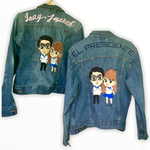 Load image into Gallery viewer, Personalized Denim Jacket
