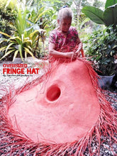 Charger l&#39;image dans la galerie, Oversized Fringe Hat - CUSTOMIZE ME
