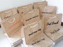 Load image into Gallery viewer, Jute Tote Bag - WHOLESALE
