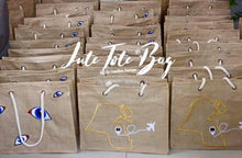 Load image into Gallery viewer, Jute Tote Bag - WHOLESALE
