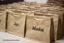 Load image into Gallery viewer, Jute Tote Bag - WHOLESALE
