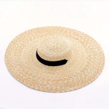 Load image into Gallery viewer, Wheat Straw Hat - L
