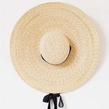 Load image into Gallery viewer, Wheat Straw Hat - L
