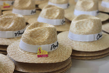 Carregar imagem no visualizador da galeria, Panama Boater Hat
