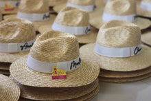 Load image into Gallery viewer, Panama Boater Hat
