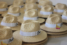 Load image into Gallery viewer, Panama Boater Hat
