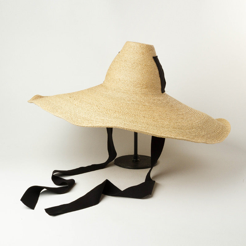 Mexican Raffia Hat