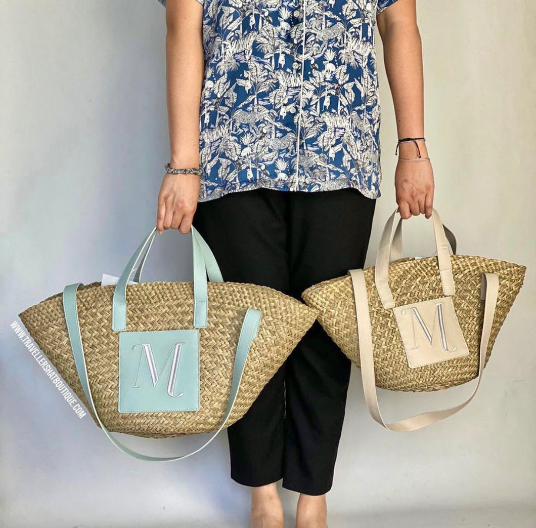 Personalized Classic Basket Bag