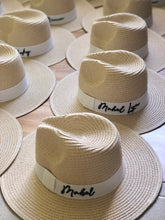 Load image into Gallery viewer, Panama Straw Hat
