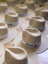 Load image into Gallery viewer, Panama Straw Hat
