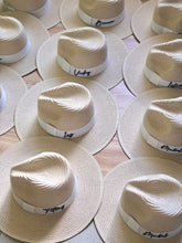 Load image into Gallery viewer, Panama Straw Hat
