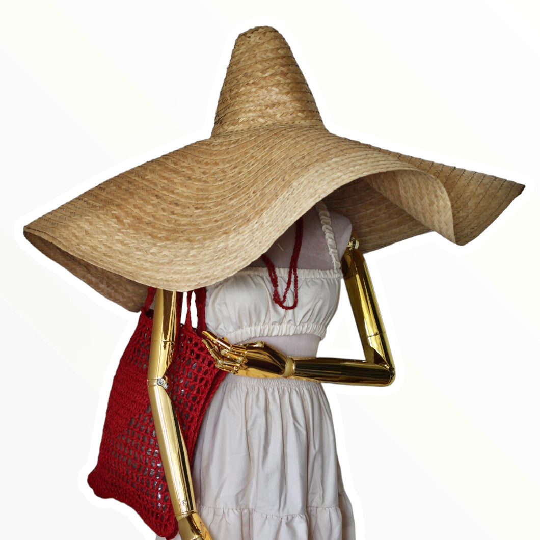 Oversized Mexican Hat