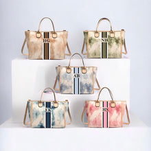 Load image into Gallery viewer, Tie Dyed Monogram Bag
