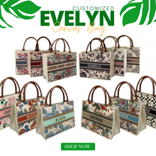 Load image into Gallery viewer, Evelyn Canvas Bag
