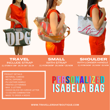 Load image into Gallery viewer, Personalized Isabela Bag
