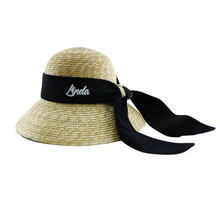 Load image into Gallery viewer, Bowknot Straw Hat
