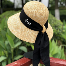 Charger l&#39;image dans la galerie, Bowknot Straw Hat
