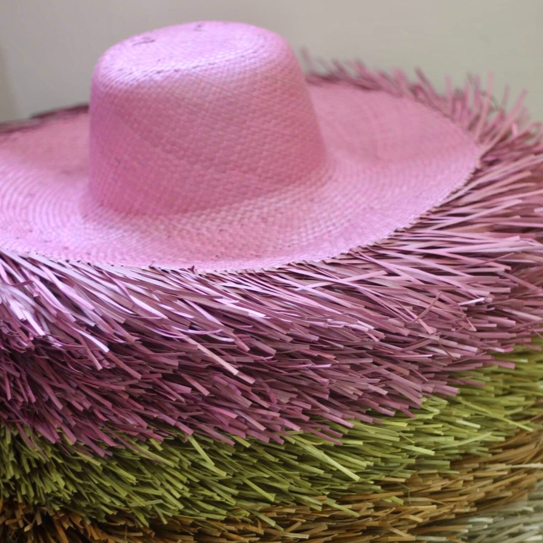 Fringe Hat - WHOLESALE - Travellers Hat Boutique