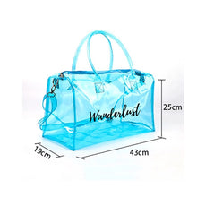 Load image into Gallery viewer, PVC Jelly Duffle Bag

