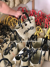 Загрузить изображение в средство просмотра галереи, Personalized Bayong Tote Bag
