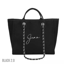 Carica l&#39;immagine nel visualizzatore di Gallery, Embroidered Chain Bag
