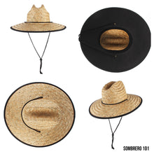 Load image into Gallery viewer, Men  Straw Sombrero
