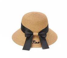 Lataa kuva Galleria-katseluun, Mother &amp; Daughter Straw Hat Set
