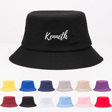 Load image into Gallery viewer, Embroider Bucket Hat Adult &amp; Kid
