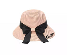 Carregar imagem no visualizador da galeria, Mother &amp; Daughter Straw Hat Set
