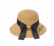 Load image into Gallery viewer, Mother &amp; Daughter Straw Hat Set
