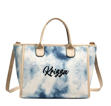 Load image into Gallery viewer, Embroidered Tie Dyed Handbag - Travellers Hat Boutique
