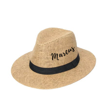 Load image into Gallery viewer, Fedora Wide Brim Hat
